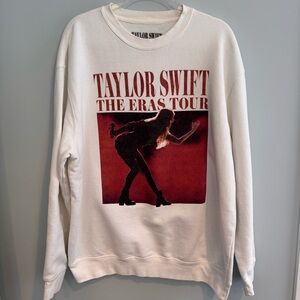 Taylor Swift The Eras Tour Sweatshirt Size XL